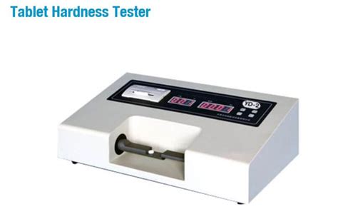 how to calibrate tablet hardness tester|tablet hardness tester types.